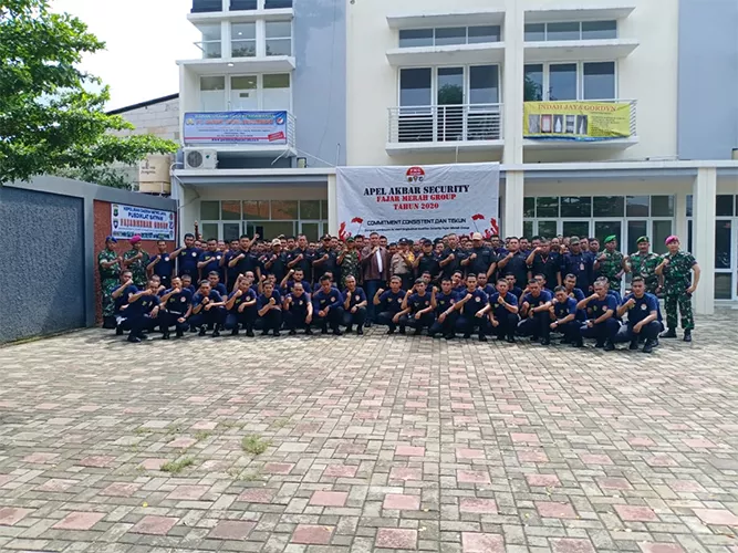 Outsourcing Jasa Satpam Purworejo – Jawa Tengah PT. Fajarmerah