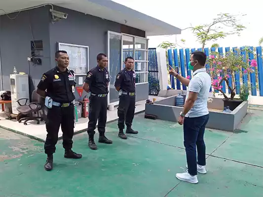 Outsourcing Security Terbaik Wonogiri – Jawa Tengah PT. SAS Indonesia