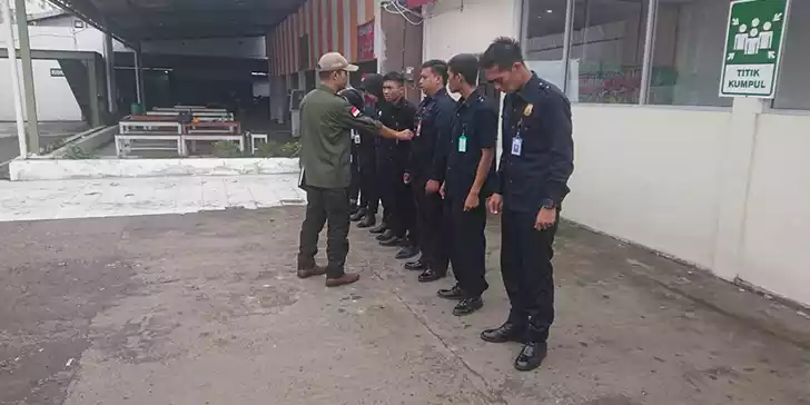 Jasa Satpam Outsourcing Palu – Sulawesi Tengah PT. KCS