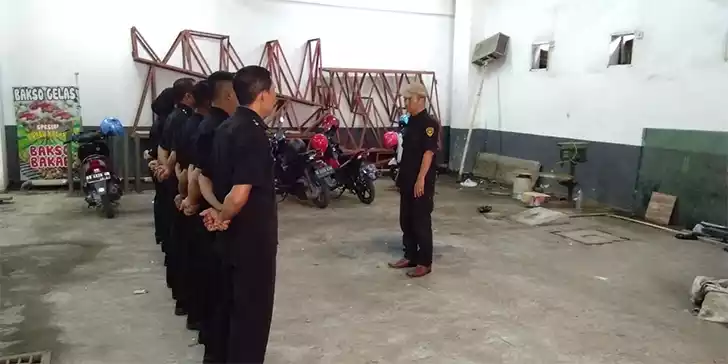 Perusahaan Pengawalan Uang Boyolali – Jawa Tengah PT. GPPS