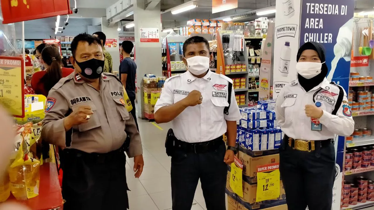 Perusahaan Pengamanan Sidoarjo  – Jawa Timur PT. Garda Total Securindo