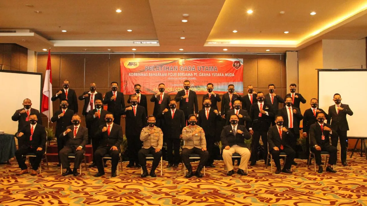 Outsourcing Jasa Satpam Gresik – Jawa Timur PT. Garda Total Securindo