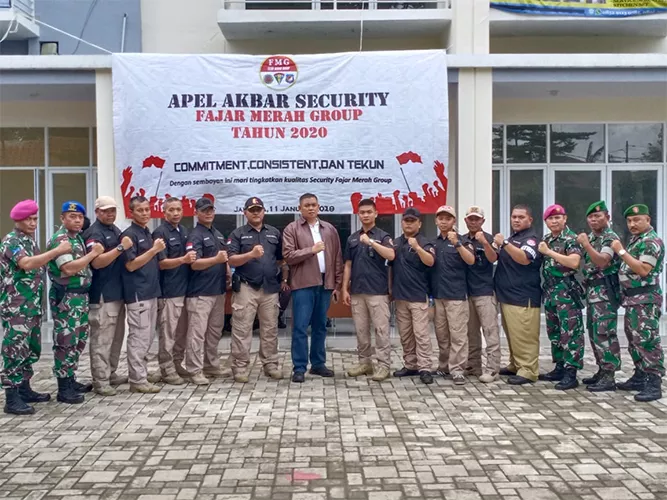 Penyalur Jasa Outsourcing Security Pacitan – Jawa Timur PT. Fajarmerah Group