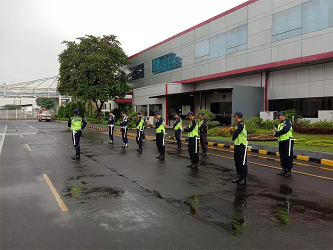 Perusahaan Satpam Pekanbaru – Riau PT. Fajarmerah Group