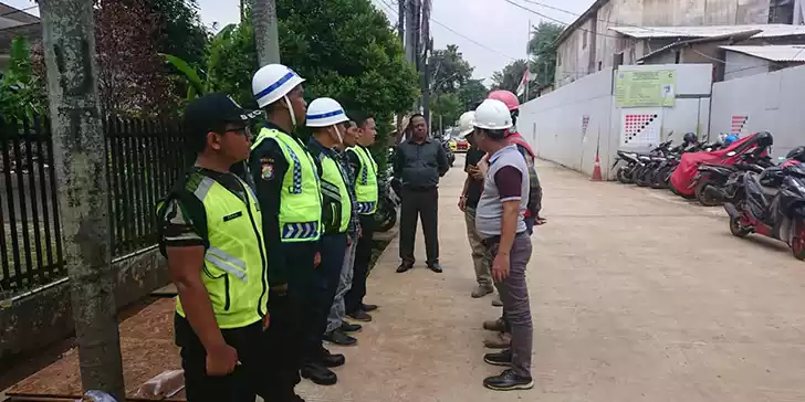 Security Parking Outsourcing Jayapura – Papua PT. GPPS